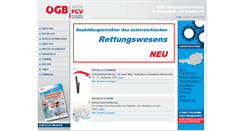 Desktop Screenshot of fgv.at