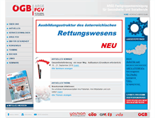 Tablet Screenshot of fgv.at